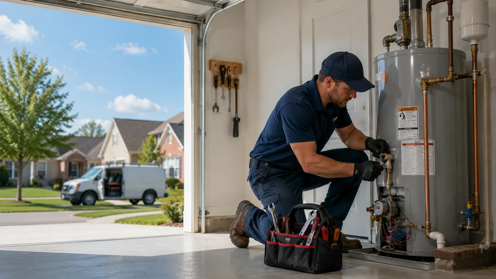 Trusted Water Heater Repair Professionals in Riddleton, TN